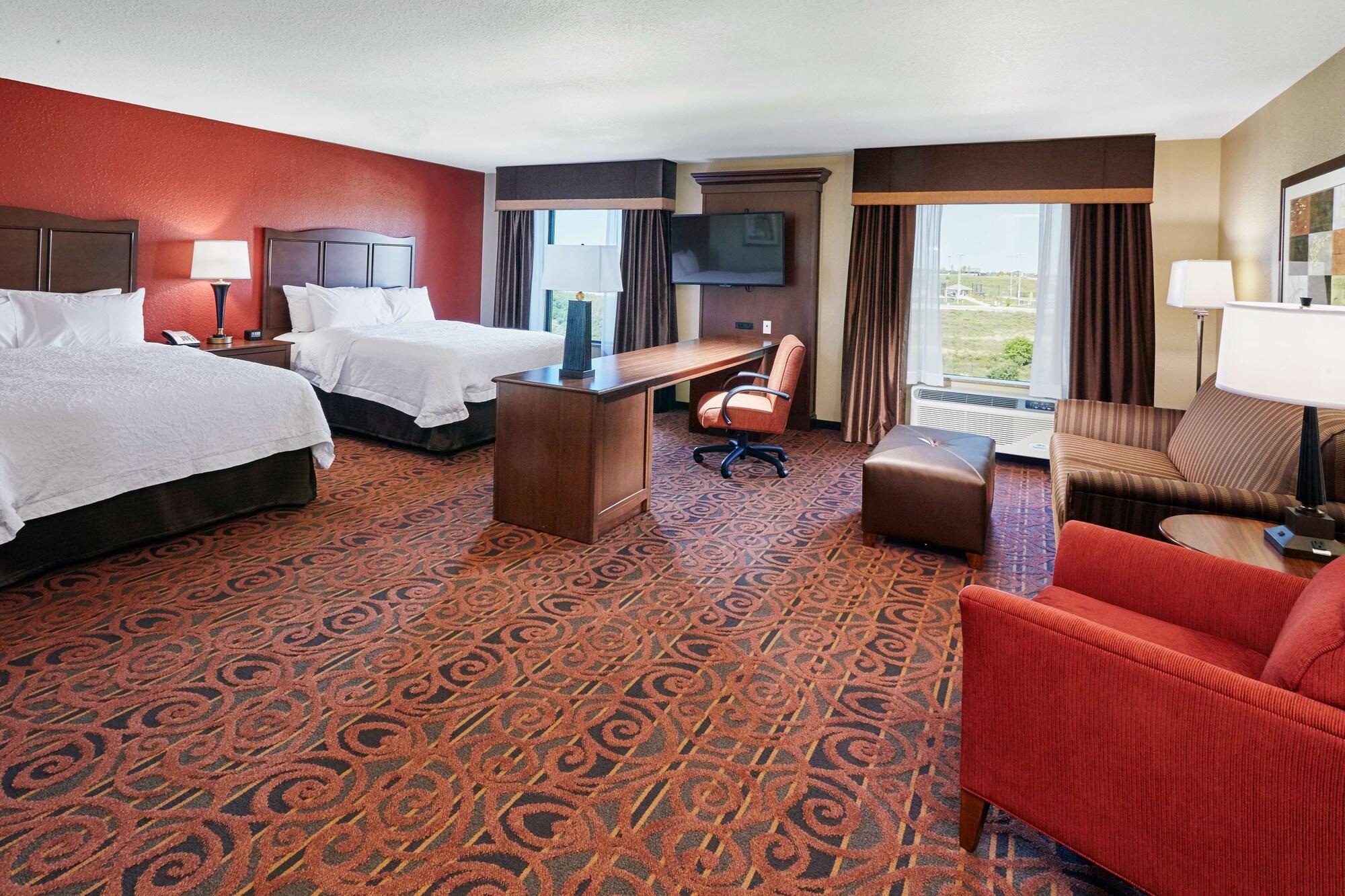 Hampton Inn & Suites Milwaukee/Franklin Franklin  Екстериор снимка